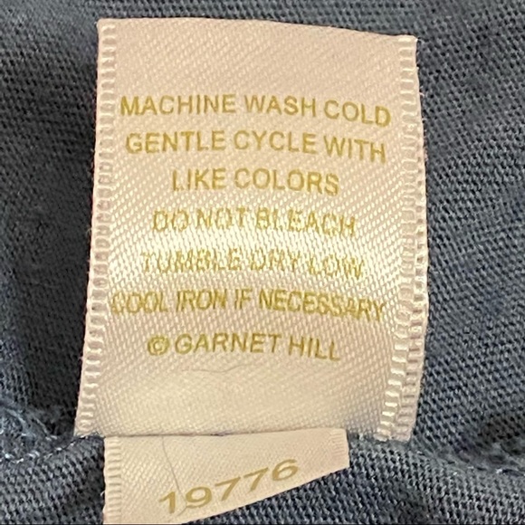 Garnet Hill Ruffle Tiered Skirt - Picture 5 of 7